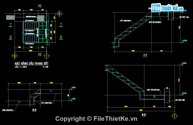 Bản vẽ,cầu thang,cầu thang xoắn,Cầu thang sắt,Bản vẽ autocad,cầu thang đẹp